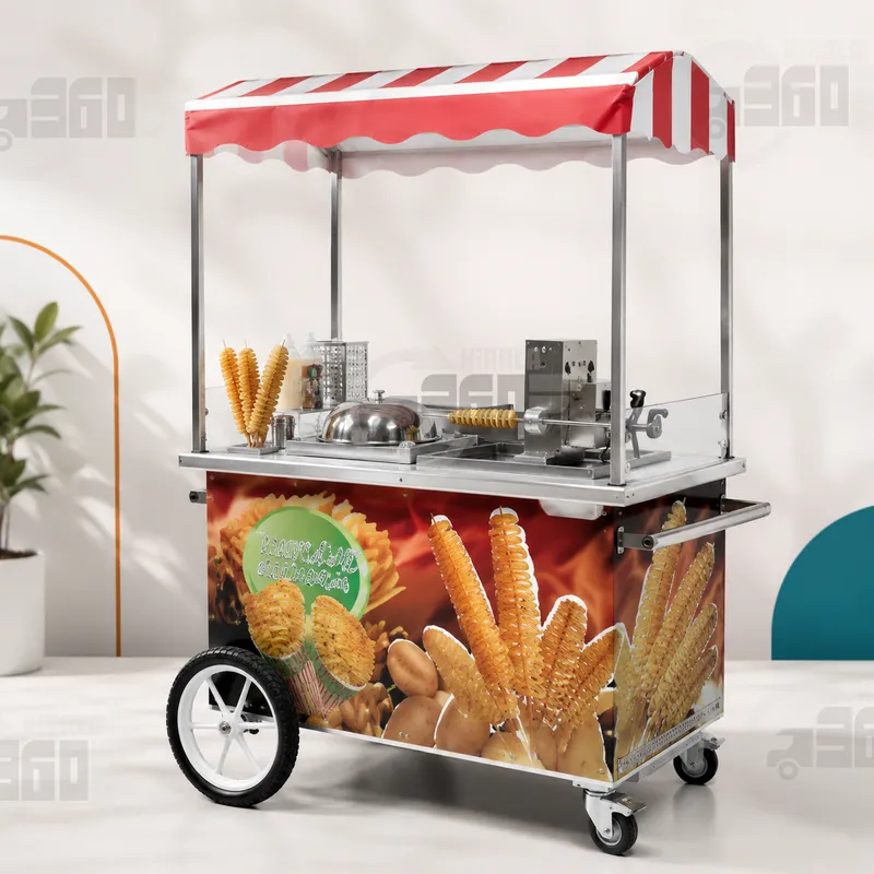 Çubukta Patates Makinesi Model 5