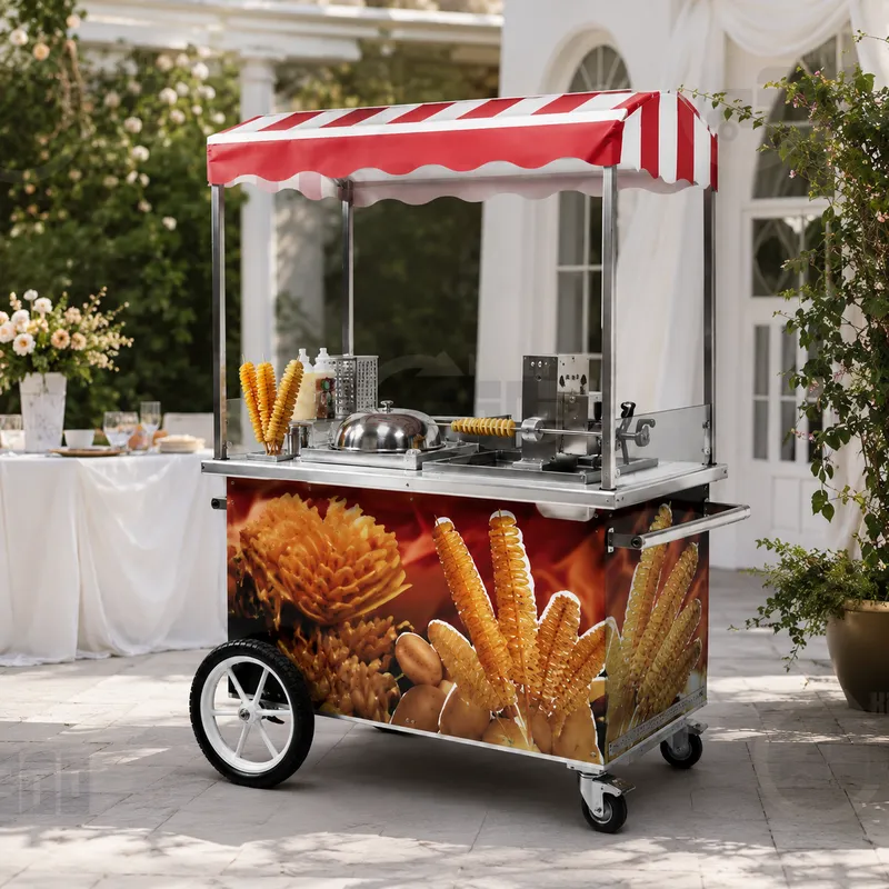 Çubukta Patates Makinesi Model 3